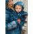 Слингокуртка Diva Outerwear Azzurro