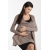 Кардиган для кормления Sangha Knitted, бежевый (Heather Khaki)
