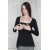 Топ для кормящих и беременных Diva Nursingwear Alba, цвет Nero