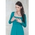 Платье для кормящих и беременных Diva Nursingwear Alba дл.рукав, цвет Smeraldo