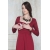 Платье для кормящих и беременных Diva Nursingwear Alba Maxi дл.рукав, цвет Berry