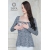 Топ для кормящих и беременных Diva Nursingwear Alba, принт Domino