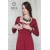 Платье для кормящих и беременных Diva Nursingwear Alba Maxi дл.рукав, цвет Berry