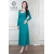 Платье для кормящих и беременных Diva Nursingwear Alba Maxi дл.рукав, цвет Smeraldo