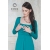 Платье для кормящих и беременных Diva Nursingwear Alba дл.рукав, цвет Smeraldo