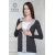 Кардиган для кормящих и беременных Diva Nursingwear Enrica, цвет Grafite