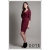 Платье DOTE "Madison", цвет бургунди