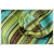 Слинг с кольцами Ellevill Zara Tricolor Green