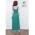 Сарафан для кормящих и беременных Diva Nursingwear Alba Maxi, Smeraldo