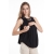 Топ для кормления Mothers en Vogue "Bubble Hem Atelier Tank", цвет черный