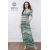 Платье для кормящих и беременных Diva Nursingwear Stella Maxi, Kiwi