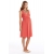 Платье для кормящих и беременных "Wrap Dress" без рукава, Nectarine