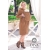 Слингопальто зимнее Diva Outerwear Camello