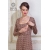 Платье для кормящих и беременных Diva Nursingwear Alba Maxi дл.рукав, принт Sole