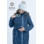 Слингокуртка зимняя 4 в 1 Diva Outerwear Azzurro