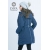 Слингокуртка зимняя 4 в 1 Diva Outerwear Azzurro