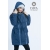 Слингокуртка зимняя 4 в 1 Diva Outerwear Azzurro