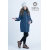 Слингокуртка зимняя 4 в 1 Diva Outerwear Azzurro