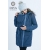 Слингокуртка зимняя 4 в 1 Diva Outerwear Azzurro