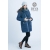 Слингокуртка зимняя 4 в 1 Diva Outerwear Azzurro