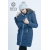 Слингокуртка зимняя 4 в 1 Diva Outerwear Azzurro