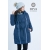 Слингокуртка зимняя 4 в 1 Diva Outerwear Azzurro