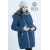 Слингокуртка зимняя 4 в 1 Diva Outerwear Azzurro