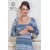 Платье для кормящих и беременных Diva Nursingwear Stella Maxi дл.рукав, принт Iceberg