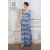 Платье для кормящих и беременных Diva Nursingwear Stella Maxi дл.рукав, принт Iceberg