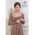 Платье для кормящих и беременных Diva Nursingwear Stella Maxi дл.рукав, принт Sole