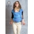 Май-слинг Diva Essenza Celeste, размер Toddler