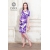 Платье для кормящих и беременных Diva Nursingwear Lucia кор.рукав, принт Iris