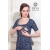 Платье для кормящих и беременных Diva Nursingwear Stella Maxi, Pastorale