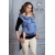 Май-слинг Diva Essenza, Azzurro, размер Toddler