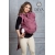 Май-слинг Diva Essenza, Berry, размер Toddler