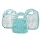Aden&Anais набор 3 бамбуковых слюнявчиков, Azure (лазурь)