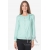 Блуза для беременных и кормящих с бантом, цвет ментол