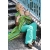 Слинг с кольцами Ellevill Zara Tricolor Green