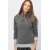Толстовка для кормящих и беременных флисовая с завязками, цвет темно-серый