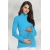 Водолазка для кормящих "Бирюза"