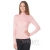 Водолазка для беременных и кормящих, цвет жемчужно-розовый