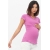 Футболка для кормящих и беременных, цвет орхидея