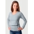 Футболка для кормящих с длинным рукавом, "Серая"