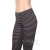 Лосины для родивших и беременных, универсальные серая / черная полоска