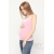 Майка для кормящих и беременных, цвет розовый с белым