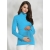 Водолазка для кормящих и беременных "Бирюза"