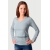 Футболка для кормящих с длинным рукавом, "Серая"