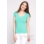 Футболка для кормящих и беременных, цвет ментол