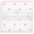 Фланелевая пеленка для новорожденного SwaddleDesigns Ultimate Big Dots Pink