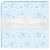 Фланелевая пеленка для новорожденного SwaddleDesigns Ultimate Gray Doggie Blue